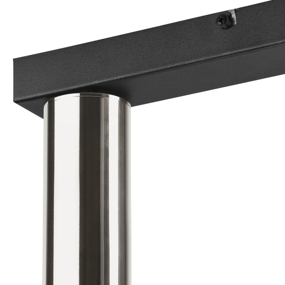 DECKENLEUCHTE    31/32/31 cm  - Graphitfarben, Design, Metall (31/32/31cm)