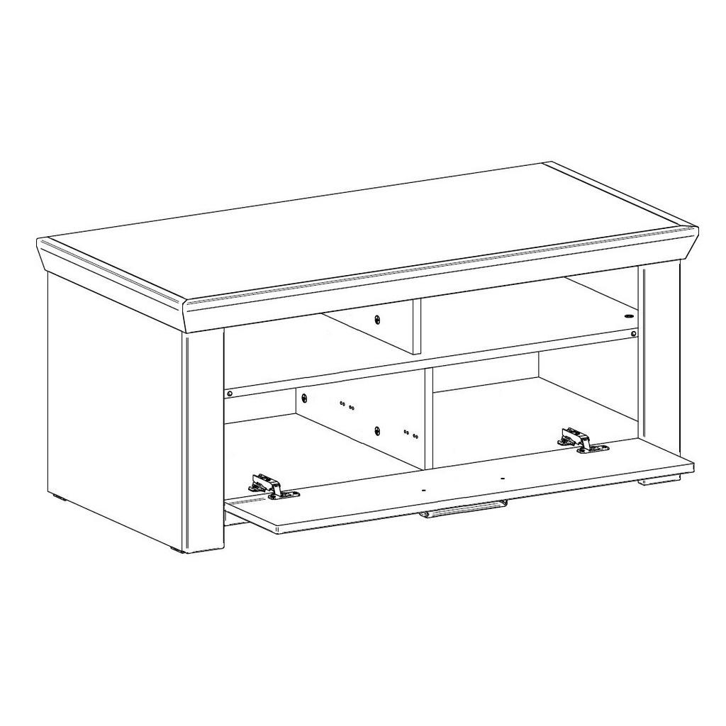 Thumbnail - SetOne by Musterring Garderobe, Graphit, Eiche, Holzwerkstoff, 4-teilig, 275x206.6x51.2 cm, Garderobe, Garderoben-Sets &...