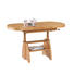 COUCHTISCH in Holz 125-166/71/56-75 cm - Buchefarben, KONVENTIONELL, Holz (125-166/71/56-75cm) - Venda COUCHTISCH in Holz 125-166/71/56-75 cm - Buchefarben, KONVENTIONELL, Holz (125-166/71/56-75cm) - Venda
