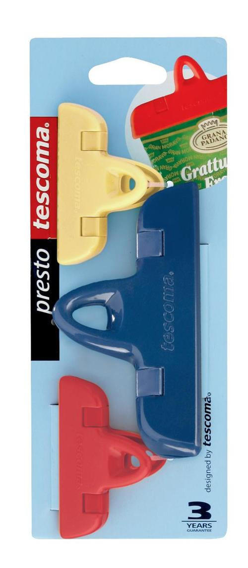 UZÁVERY NA VRECKÁ DO MRAZNIČK   - Basics, plast (21.5/8.5/4.1cm) - Tescoma