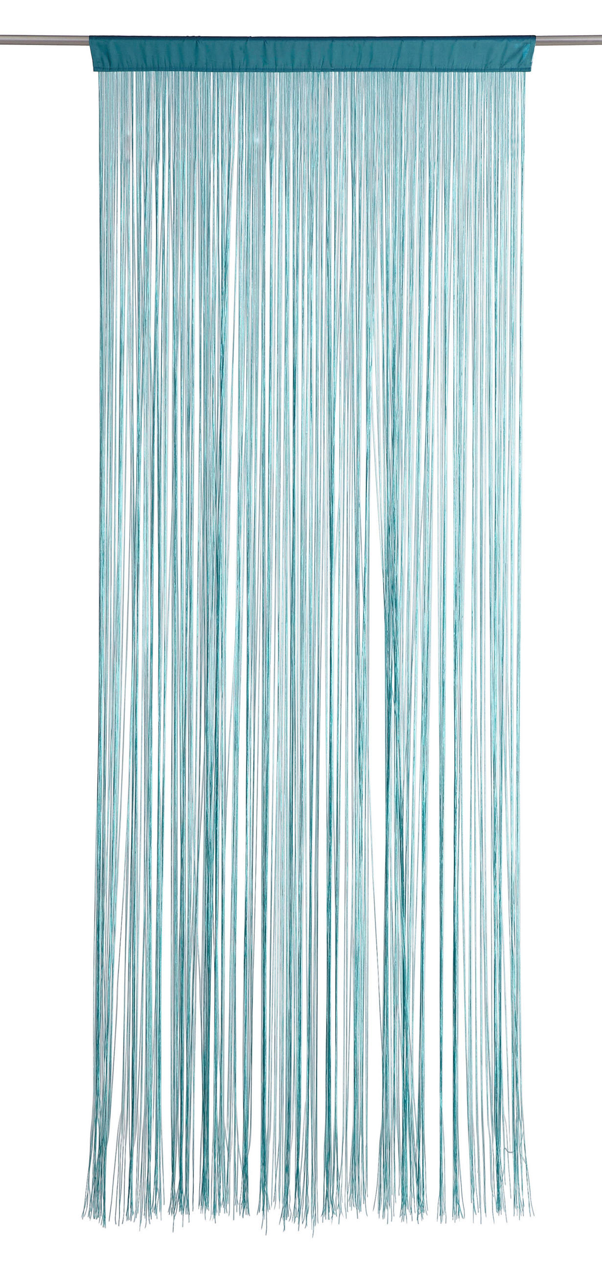 KONČANA ZAVESA petrolej plava - petrolej plava, Konvencionalno, tekstil (90/245cm) - Boxxx