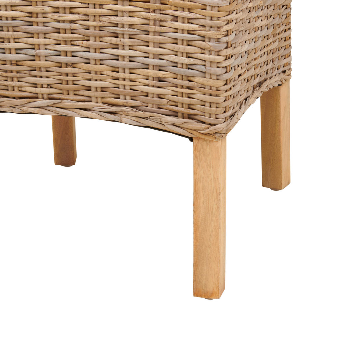 STUHL - Grau, MODERN, Holz (50/105/63cm) - Livetastic