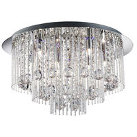 STROPNÍ LED SVÍTIDLO, 55/30.5/55 cm - Basics, kov/sklo (55/30.5/55cm)