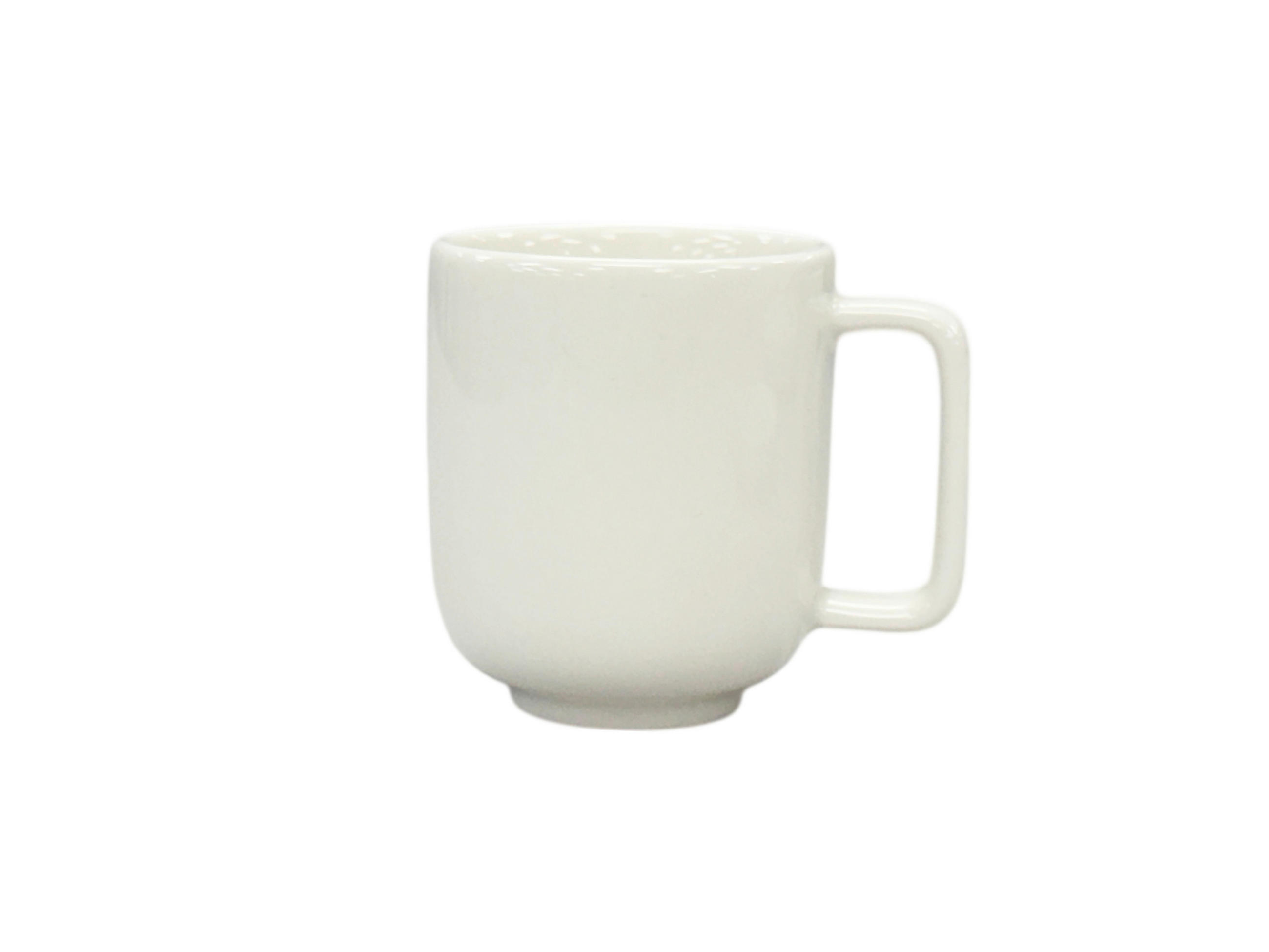 ŠÁLEK NA ESPRESSO porcelán keramika  - bílá, Trend, keramika (90ml) - Dieter Knoll
