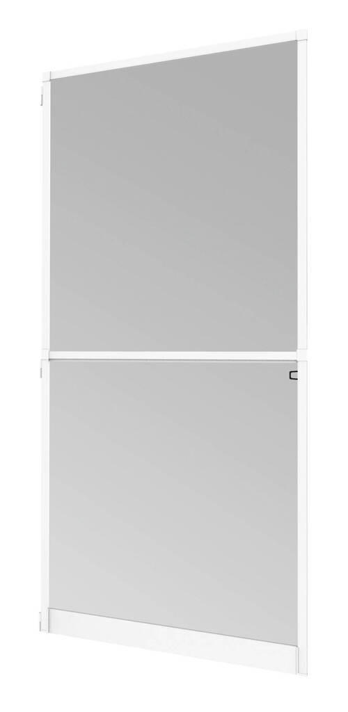 Fliegengitter Tür 100x210 Cm Weiß