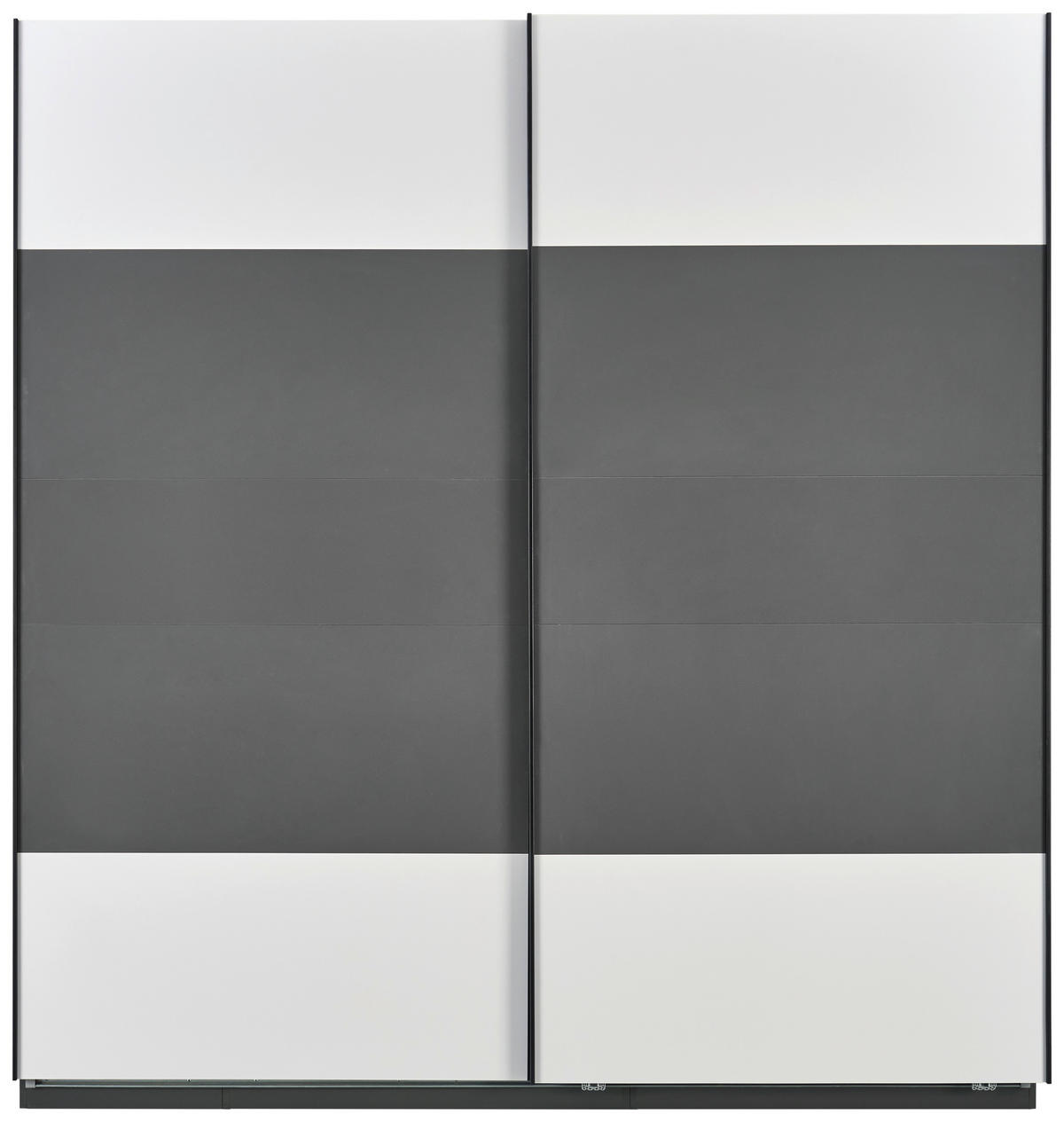 KORPUS ORMARA ZA ODJEĆU  antracit  46/242/57 cm    - antracit, Konvencionalno, drvni materijal (46/242/57cm) - Hom`in