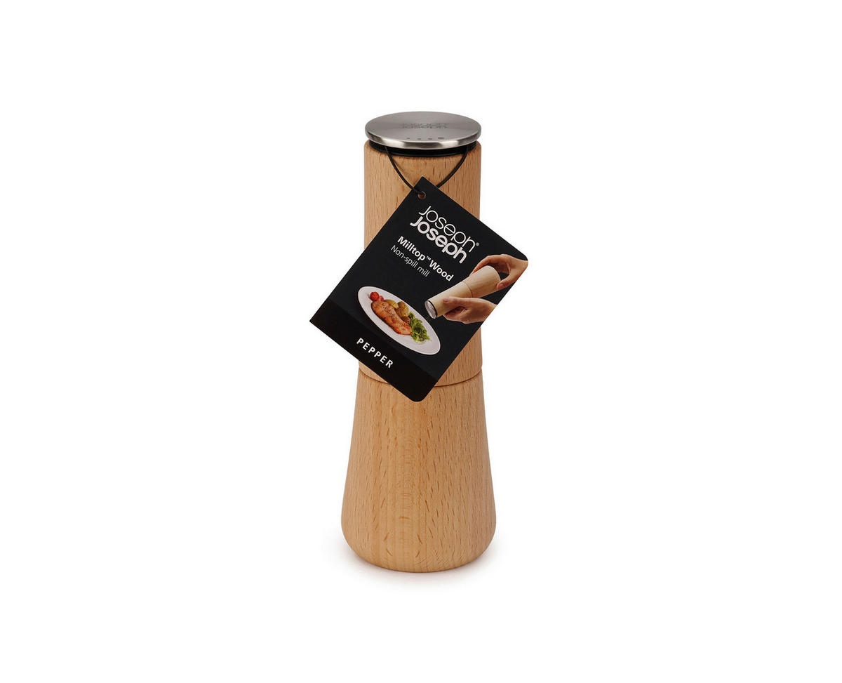 MLINČEK ZA POPER     7/7/19 cm         - Basics, les/keramika (7/7/19cm) - Joseph Joseph