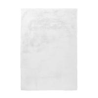 KOŽEŠINOVÝ KOBEREC, 120/170 cm, bílá - bílá, Trend, textil (120/170cm)