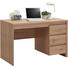 SCHREIBTISCH - Eichefarben, KONVENTIONELL, Holzwerkstoff (119/76/59,5cm) - Cantus SCHREIBTISCH - Eichefarben, KONVENTIONELL, Holzwerkstoff (119/76/59,5cm) - Cantus