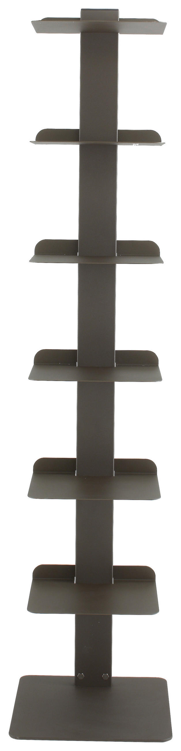 REGAL Anthrazit  40/180/26 cm  - Anthrazit, Design, Metall (40/180/26cm) - Novel