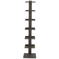 REGAL Anthrazit  40/180/26 cm  - Anthrazit, Design, Metall (40/180/26cm) - Novel