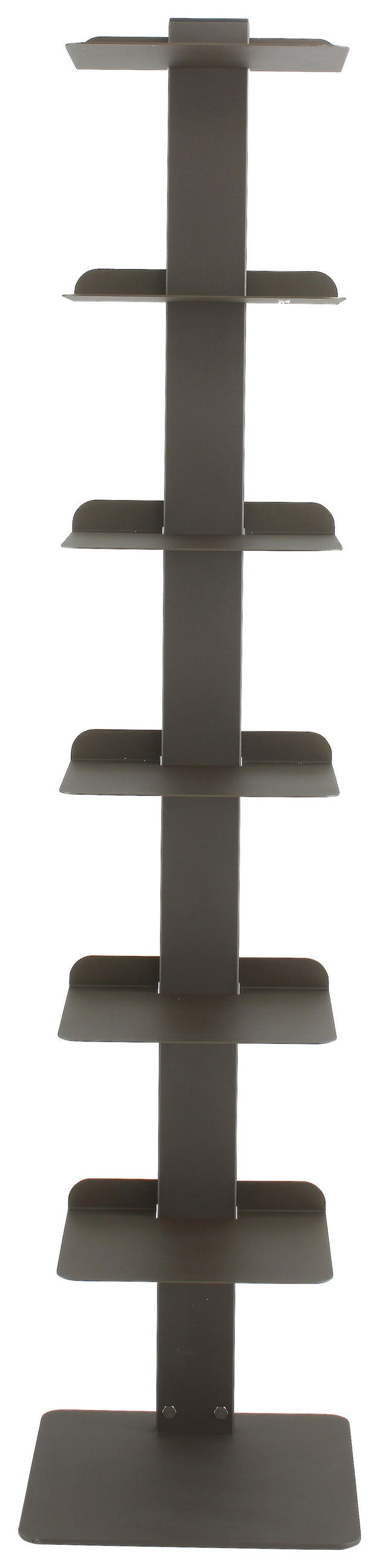 REGAL Anthrazit  40/180/26 cm  - Anthrazit, Design, Metall (40/180/26cm) - Novel