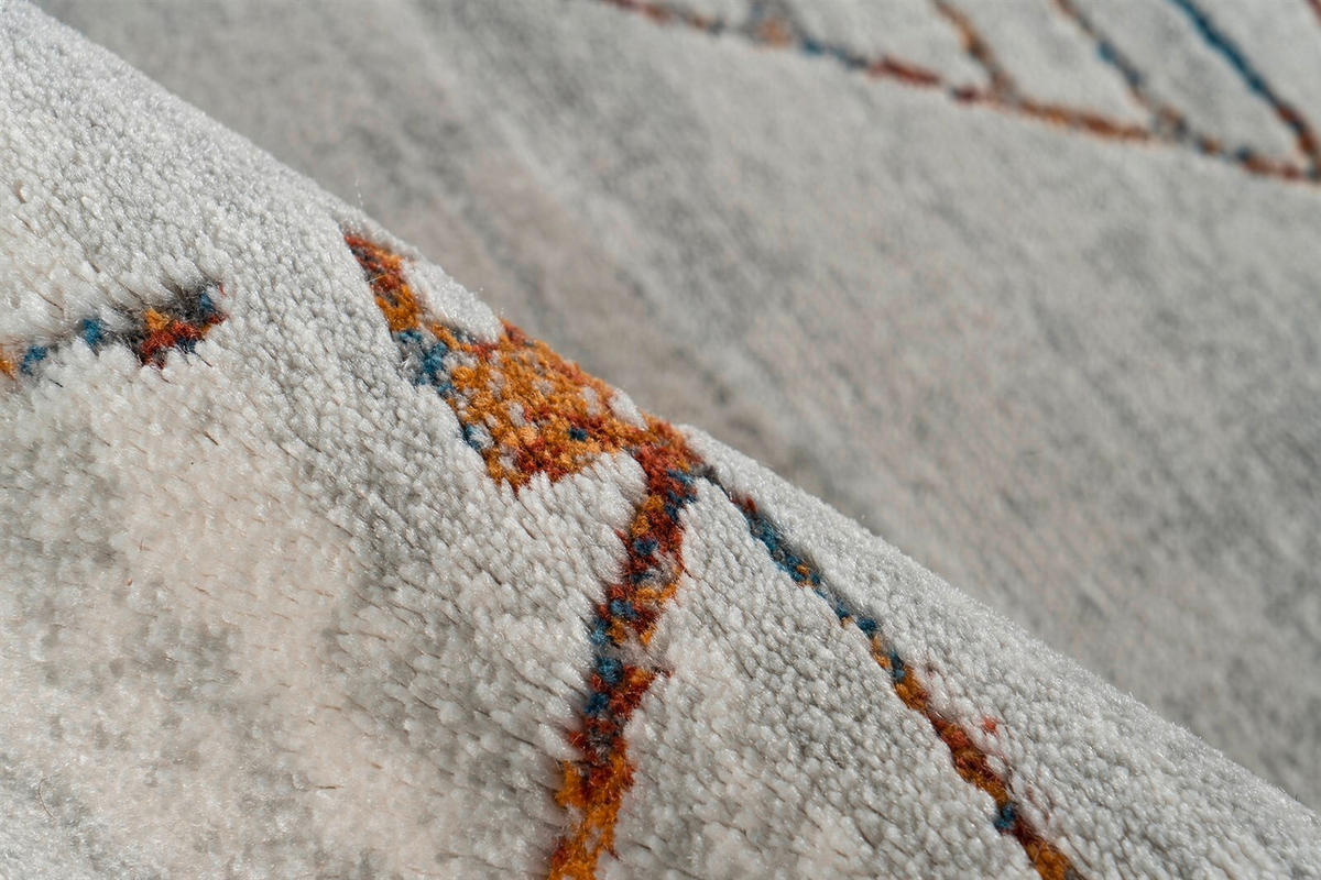TEPPICH 120/170 cm Lorin 325 Grau / Multi Grau, Multicolor  - Multicolor/Grau, KONVENTIONELL, Textil (120/170cm)