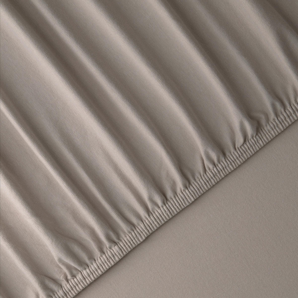 SPANNLEINTUCH 180-200/200-220 cm Jersey  - Hellbraun, Basics, Textil (180-200/200-220cm) - Florella