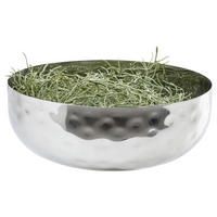 DEKOSCHALE - Silberfarben, Design, Metall (8/25cm) - Ambia Home