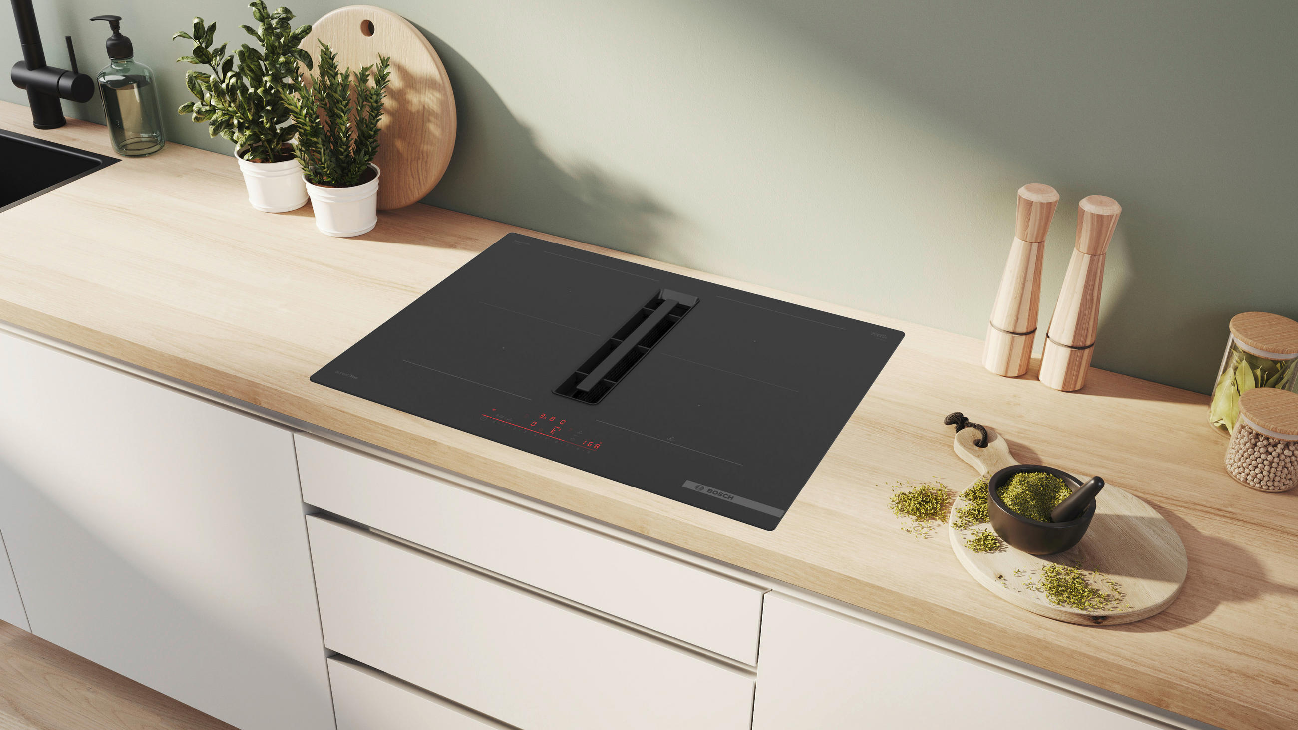 Kochfeld-Dunstabzug-Kombi Pvq721h26e