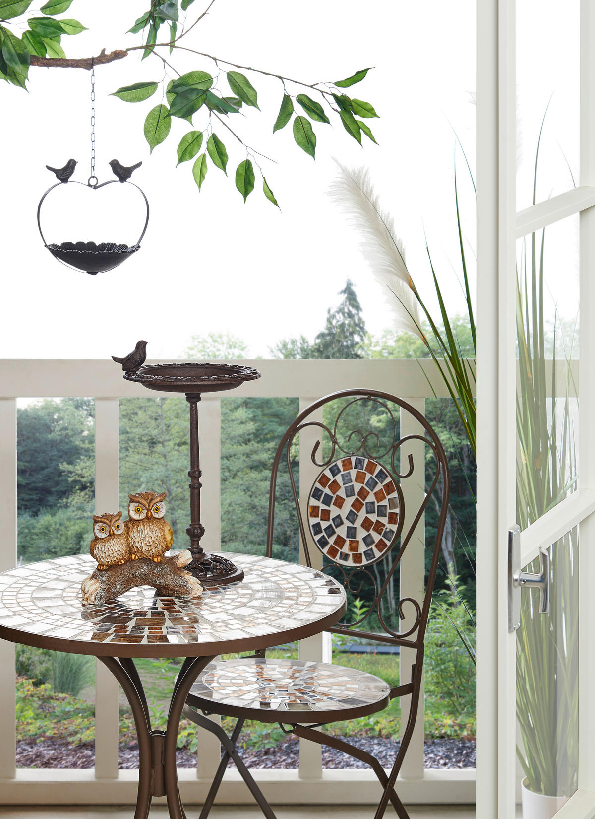 DEKOGRAS - Dunkelgrün, Basics, Kunststoff (150cm) - Ambia Home
