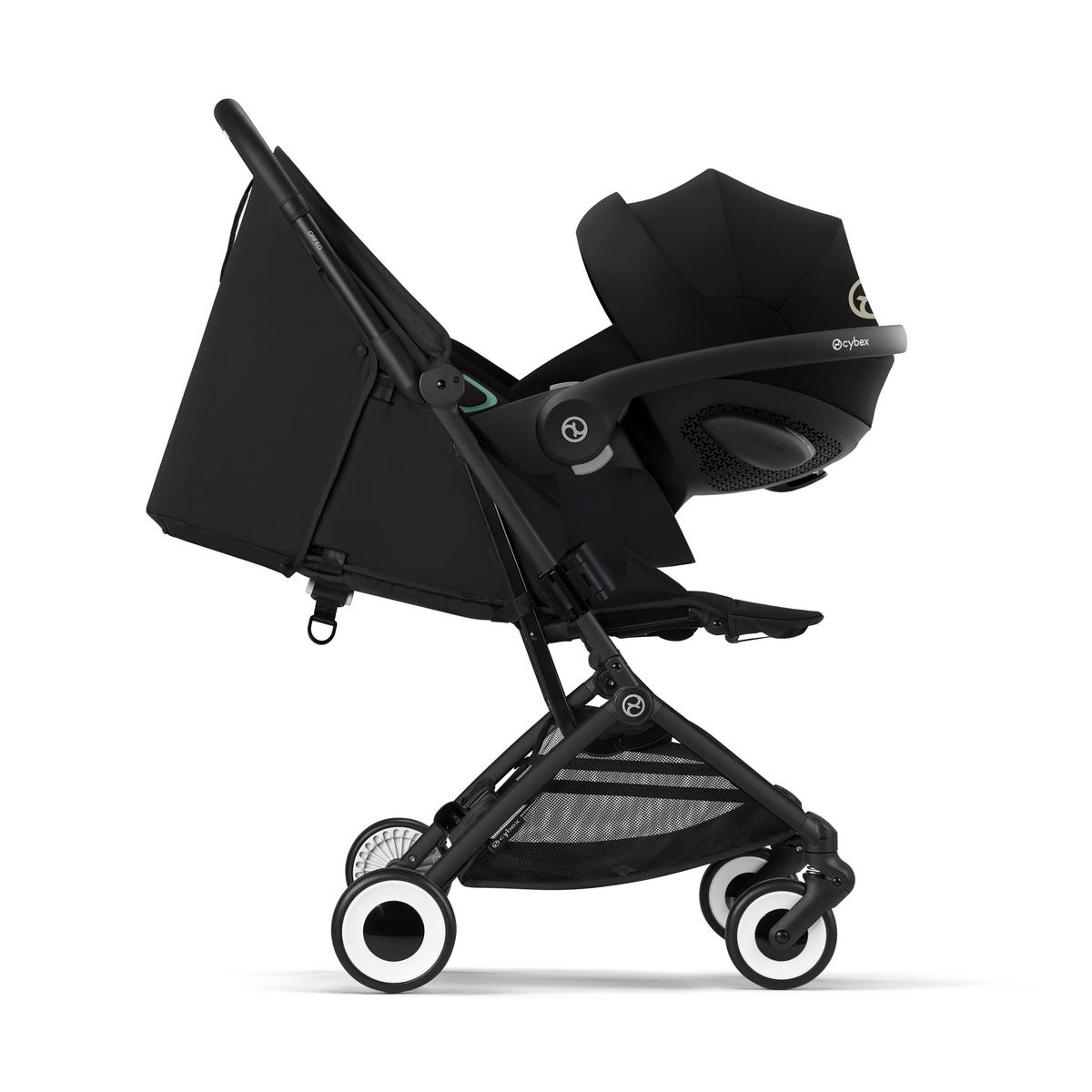 BUGGY Orfeo  - Schwarz, Basics, Textil (77/52/102cm) - cybex GOLD