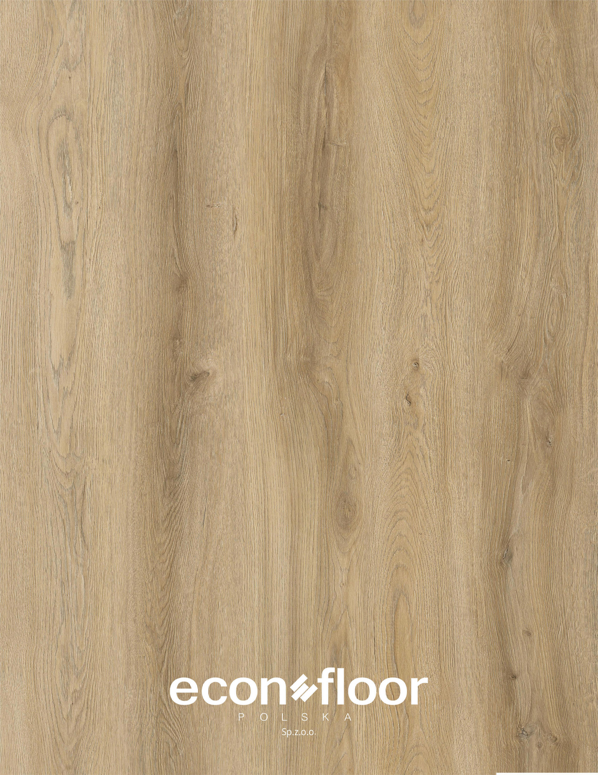 VINYLBODEN Econfloor LA BOHEME 55 OAK NATURAL  per  m² - Graubraun, Basics, Kunststoff/Stein (23/128/0,57cm)