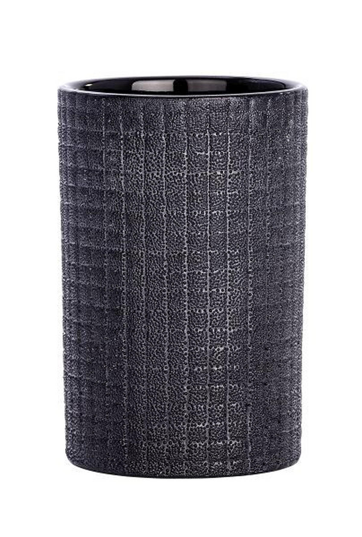 TANDBORSTGLAS keramik  - antracit, Basics, keramik (7,5/11,2cm)