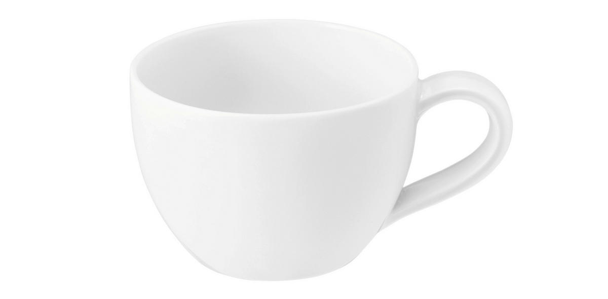 ŠÁLKA NA ESPRESSO Beat Weiß Uni   110 ml  - biela, Basics, keramika (9,1/6,8/4,7cm) - Seltmann Weiden