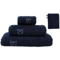 WASCHLAPPEN Basic Blau, Grau 3-teilig  - Blau/Grau, Design, Textil (16/21cm) - Dieter Knoll