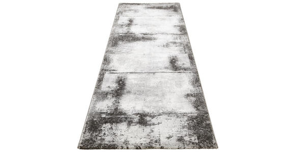 LÄUFER 80/300 cm Fiorentina Grau - Grau, Design, Textil (80/300cm) - Novel