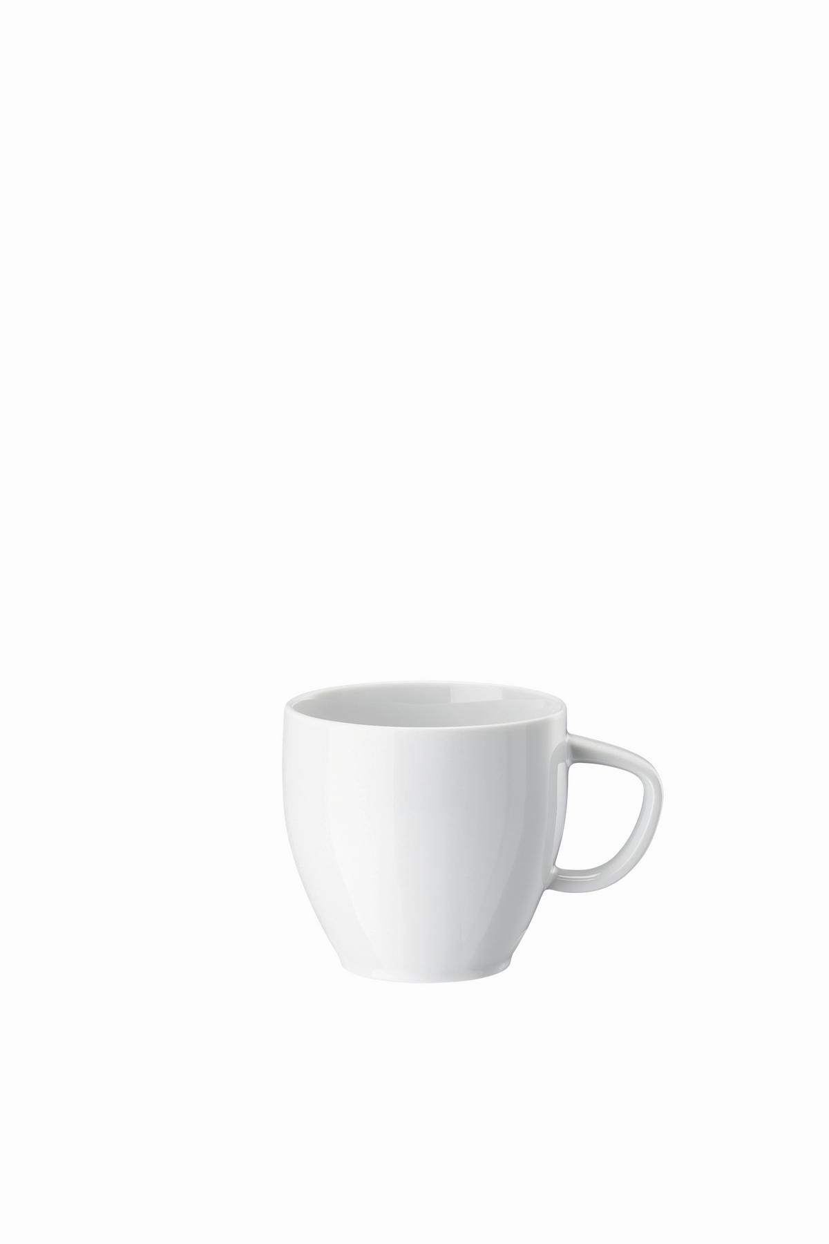 Skodelica za kavo JUNTO WHITE  Junto White       - bela, Basics, keramika (230ml) - Rosenthal