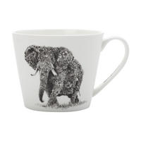 HRNČEK NA KÁVU porcelán keramika  - Basics, keramika (450ml) - Maxwell & Williams