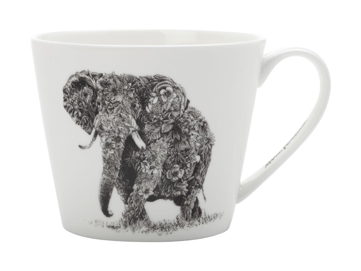 HRNČEK NA KÁVU porcelán keramika  - Basics, keramika (450ml) - Maxwell & Williams