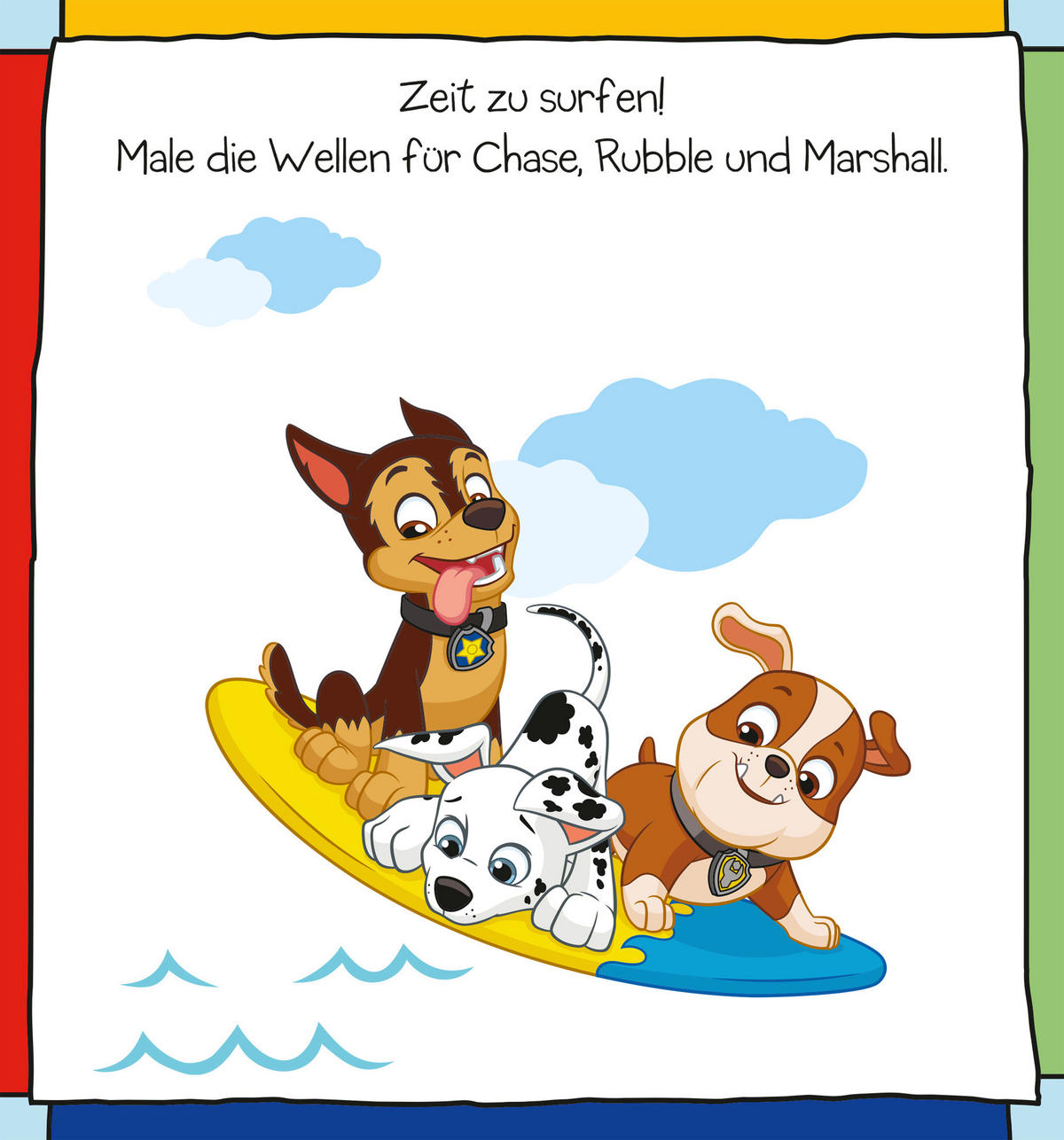 MALBUCH - Multicolor, Basics, Papier (22,5/21/0,5cm)
