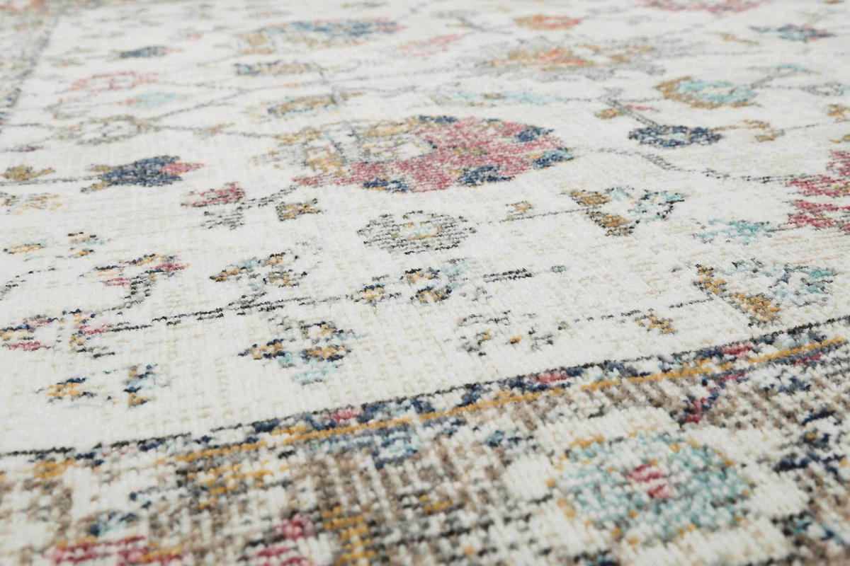 OUTDOORTEPPICH 80/150 cm Lexington Creme  - Creme, LIFESTYLE, Textil (80/150cm) - WECON HOME