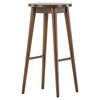 BARHOCKER-SET in Braun  - Braun, Design, Holz (36/75/36cm) - Livetastic