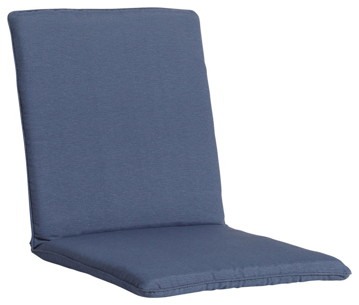 SESSELAUFLAGE in Blau  - Blau, Basics, Textil (49/5/97cm)