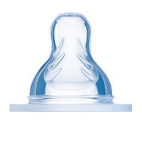 FLÄSCHCHENSAUGER  - Transparent, Basics, Kunststoff (9,5/12,0/5,6cm) - MAM