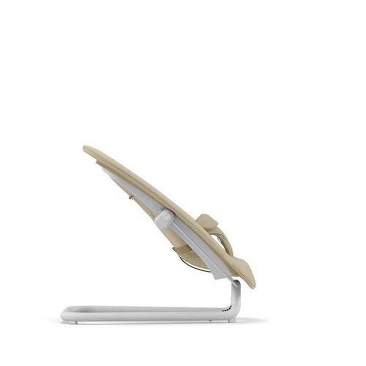 HOCHSTUHLLIEGE Lemo Bouncer  - Sandfarben/Weiß, Basics, Kunststoff/Textil (56/53/82cm) - cybex GOLD