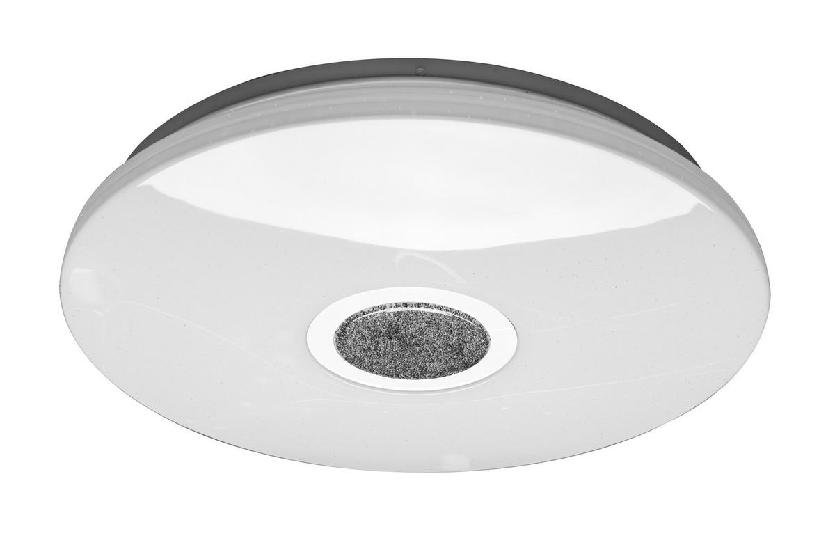 LED-DECKENLEUCHTE 30 cm  - Weiß, Basics, Kunststoff (30cm) - Globo