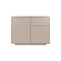 KOMMODE Sofia  in 120/90/37,5 cm  - Sandfarben, Design, Holzwerkstoff/Kunststoff (120/90/37,5cm) - MID.YOU