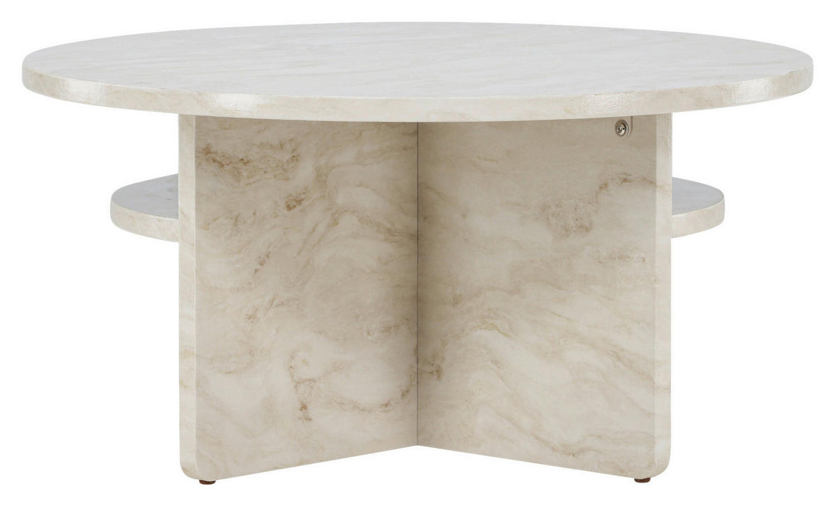 COUCHTISCH in Holzwerkstoff 85/85/42 cm  - Beige, Design, Holzwerkstoff (85/85/42cm) - Livetastic
