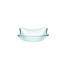 SCHALE - Transparent, Design, Glas (9,5/9,5cm) - Homeware SCHALE - Transparent, Design, Glas (9,5/9,5cm) - Homeware