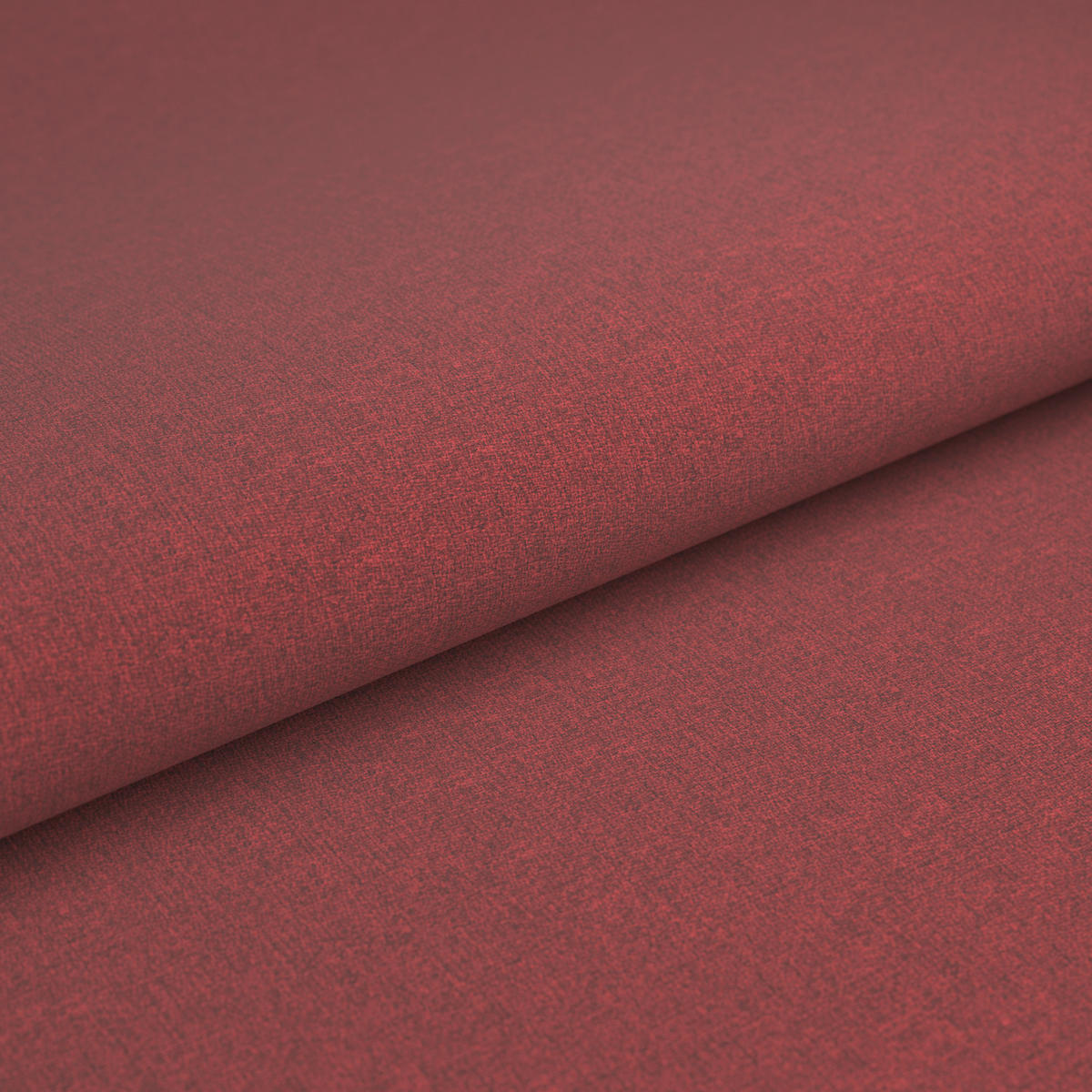 DREHSTUHL Rot, Schwarz  - Rot/Schwarz, MODERN, Kunststoff/Textil (70/103-115/70cm)