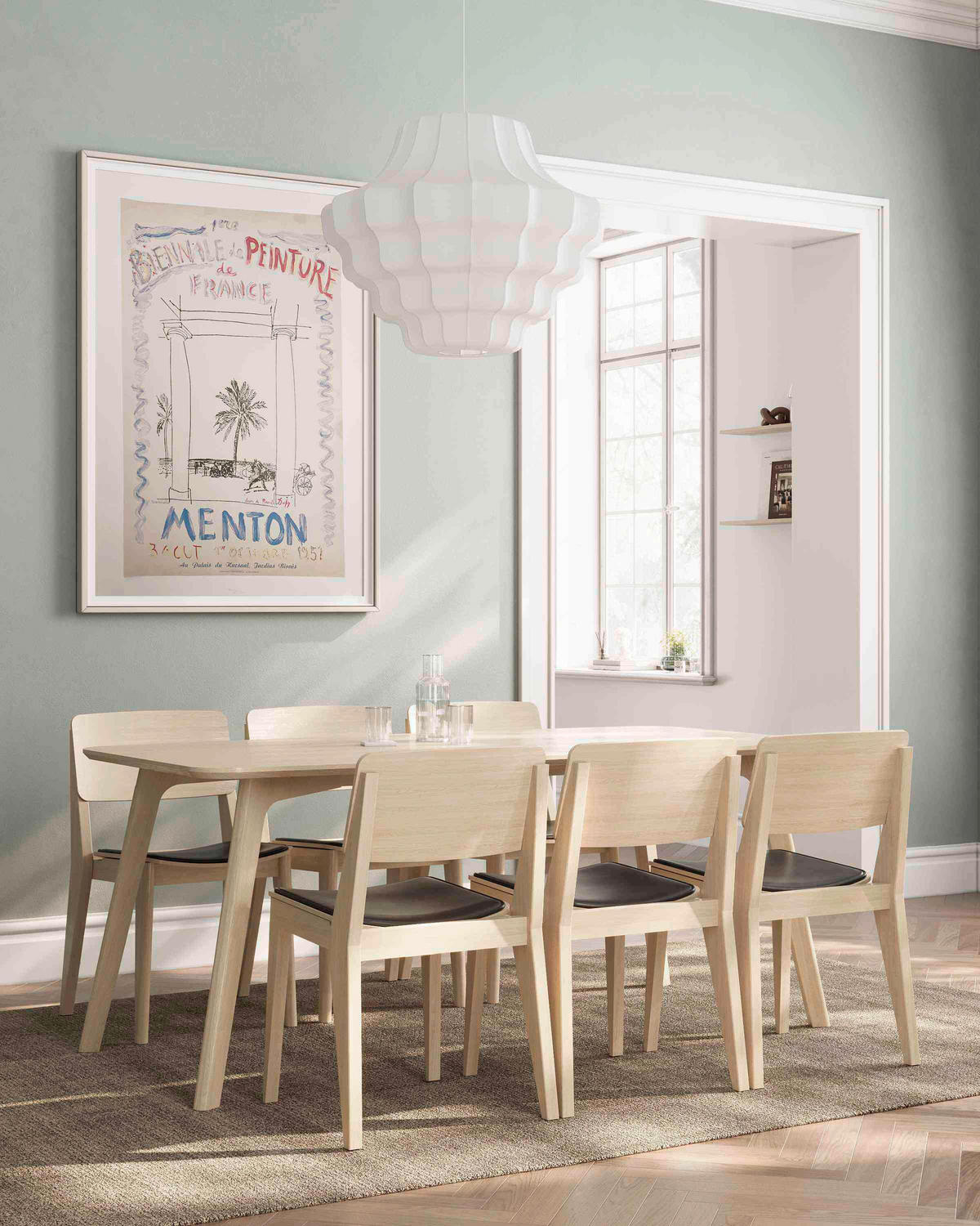 SITZKISSEN  - Schwarz, Design, Fell (42/1/42cm) - Livetastic