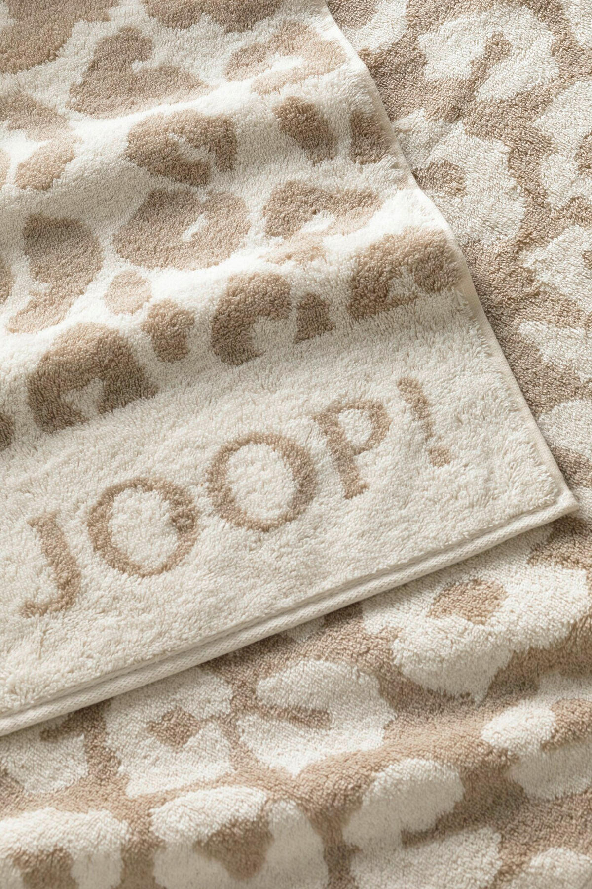 STRANDTUCH JOOP! LEO Creme 80/200 cm  - Creme, Basics, Textil (80/200cm) - Joop! Living
