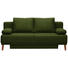 SCHLAFSOFA in Textil Eichefarben, Dunkelgrün - Dunkelgrün/Eichefarben, Design, Holz/Textil (192/92/90cm) - Novel SCHLAFSOFA in Textil Eichefarben, Dunkelgrün - Dunkelgrün/Eichefarben, Design, Holz/Textil (192/92/90cm) - Novel