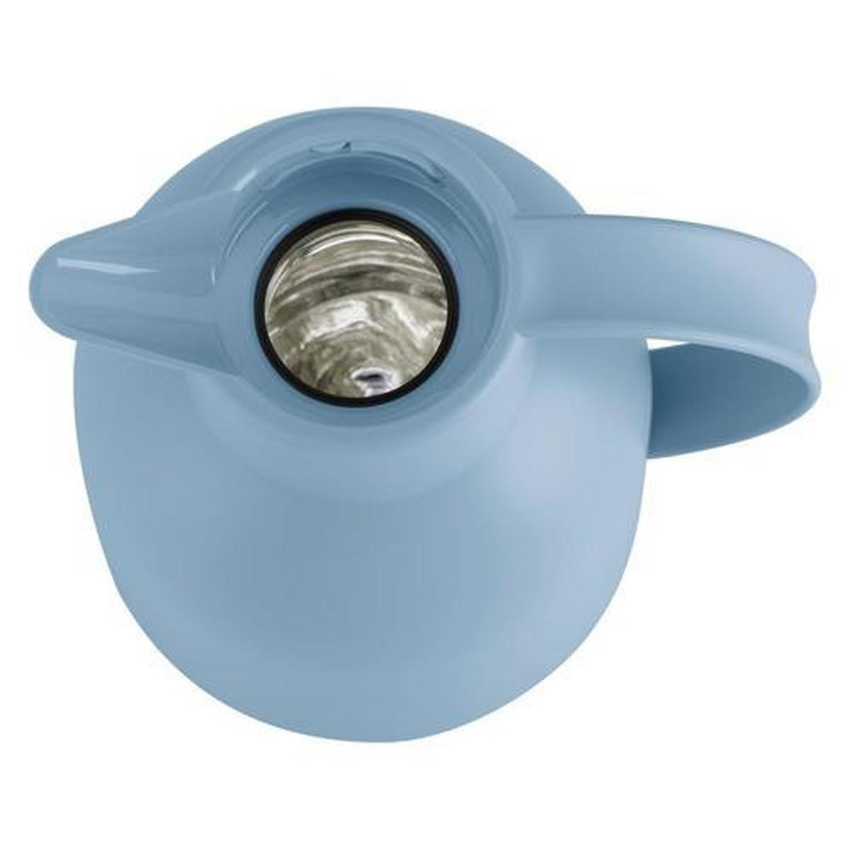ISOLIERKANNE SAMBA 1,0 L  - Hellblau, Basics, Kunststoff (1,0l) - Emsa