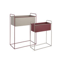 PFLANZENTOPF Multicolor  - Multicolor, Basics, Metall (50.5/24/65cm) - Present Time