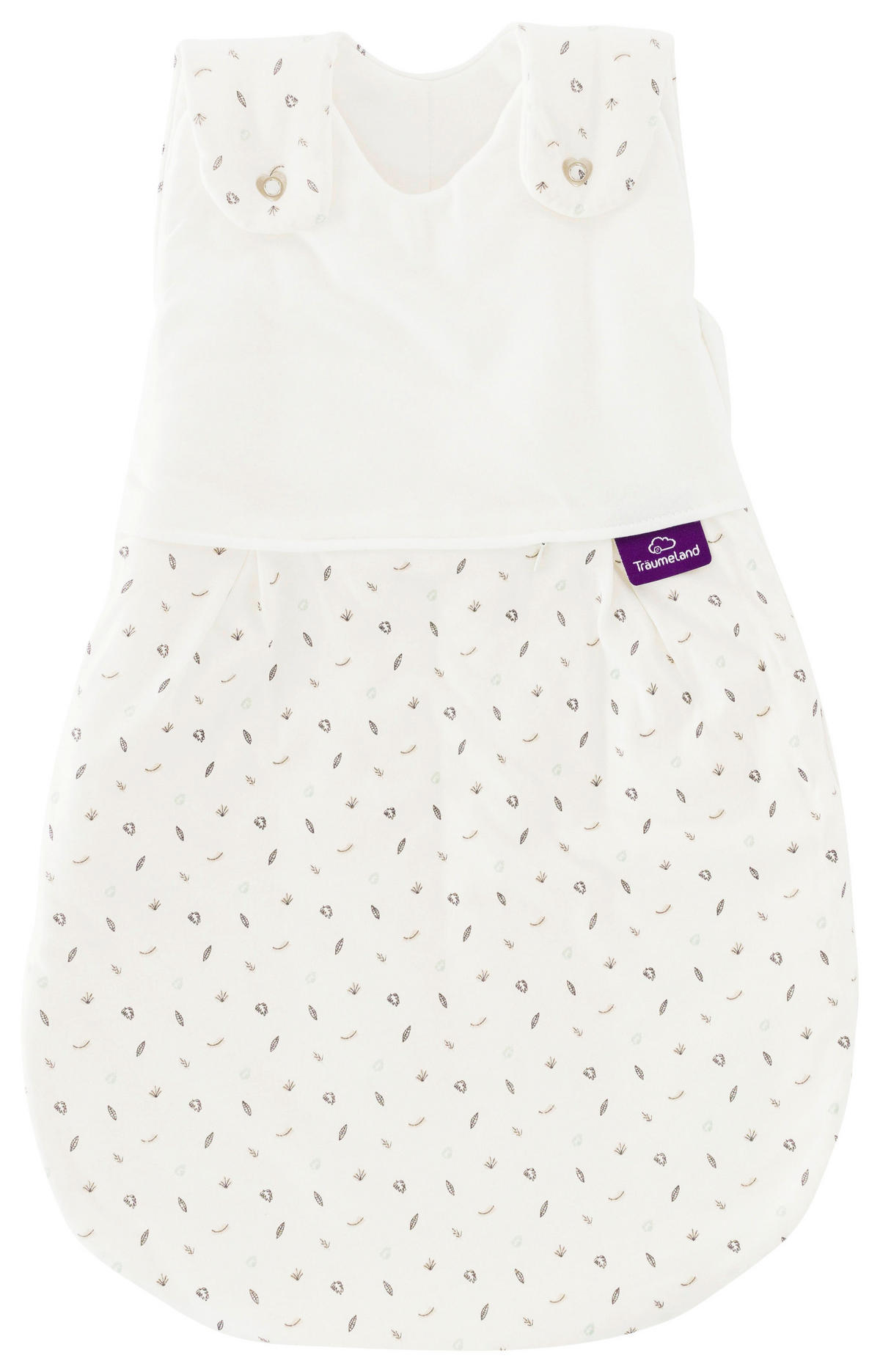 BABYSCHLAFSACKSET Faultier    56/62   - Weiß, Trend, Textil (56/62null) - Träumeland