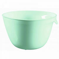 Bol De Amestecare - verde mentă, Basics, plastic (26/23.3/15.2cm)