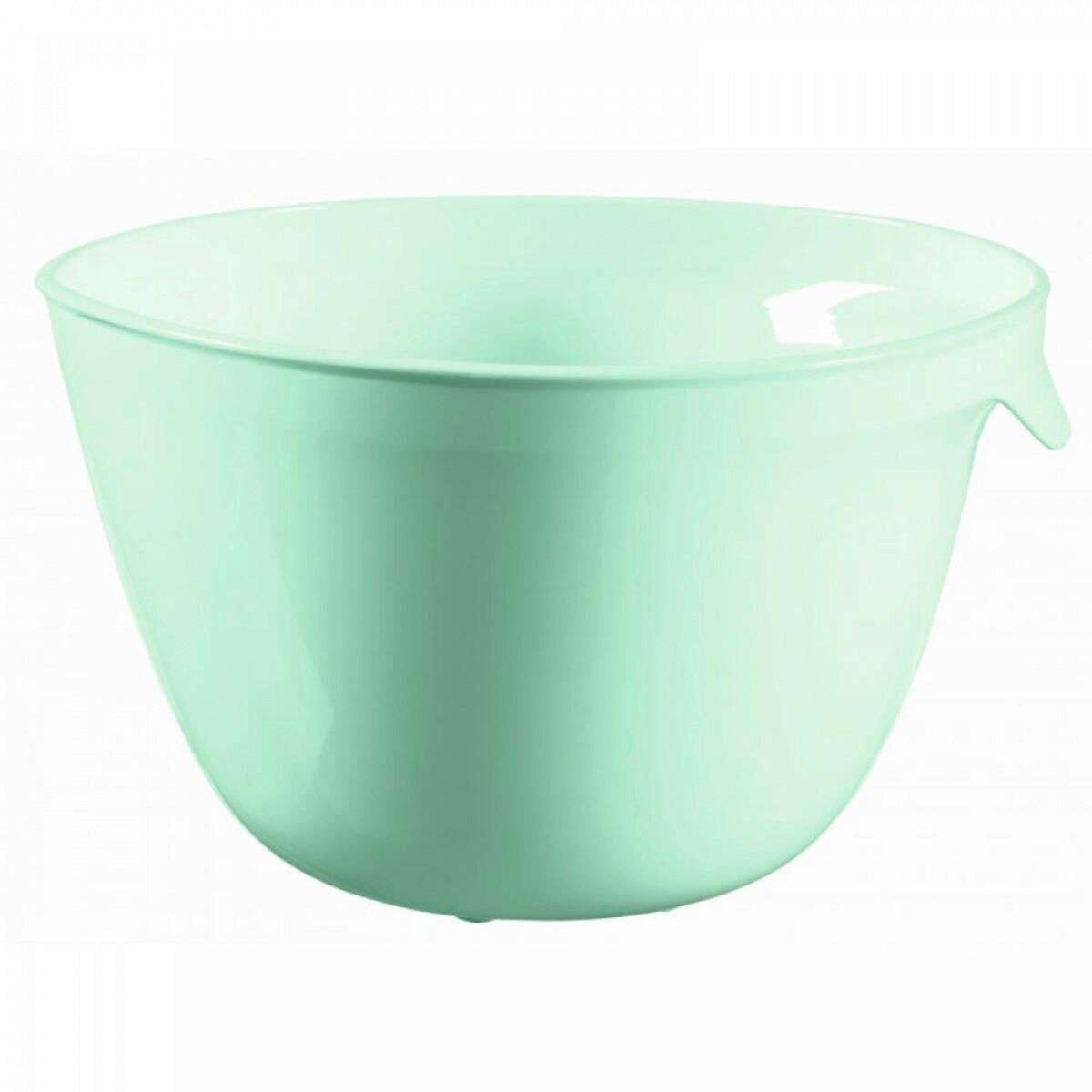 Bol De Amestecare - verde mentă, Basics, plastic (26/23.3/15.2cm)
