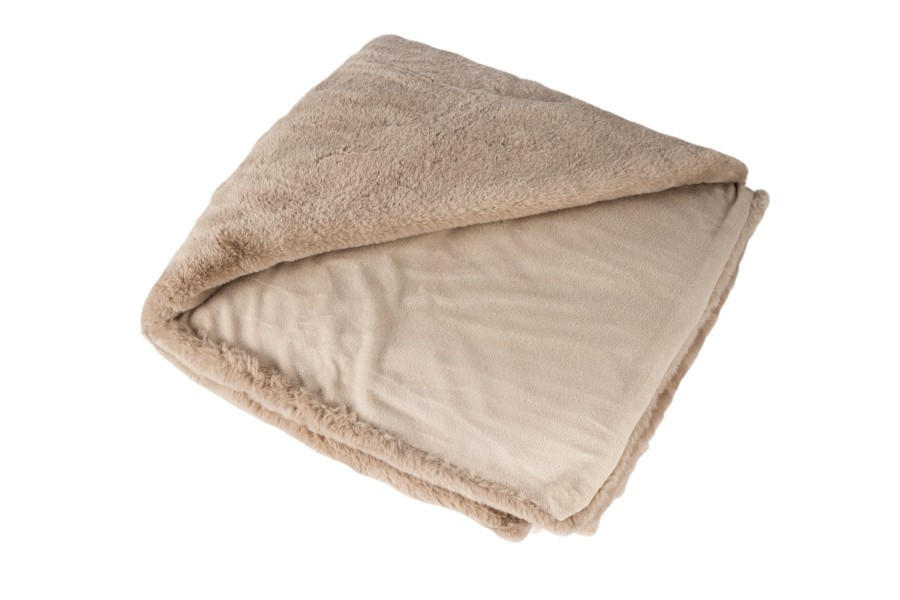 DEKA 150/200 cm  HEAVEN  - taupe, Basics, tekstil (150/200cm)